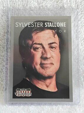 5/$20 Mint 2015 Panini Sylvester Stalone Actor Americana Card No. 35!!
